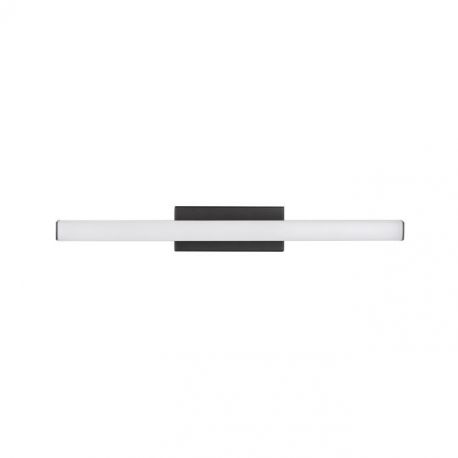 Iluminat pentru baie - Aplica LED de perete pentru baie design modern WILLOW negru