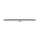 Aplica LED de perete pentru baie design modern Glim negru