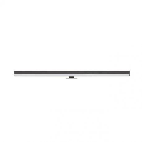 Iluminat pentru baie - Aplica LED de perete pentru baie design modern Glim negru