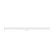 Aplica LED de perete pentru baie design modern Glim alb