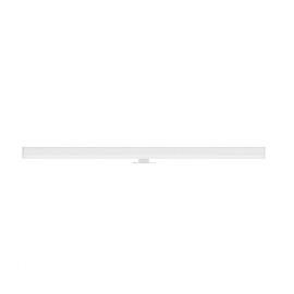 Iluminat pentru baie - Aplica LED de perete pentru baie design modern Glim alb