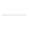 Aplica LED de perete pentru baie design modern Glim alb