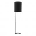 Lampadar, lampa de podea design modern Leith negru
