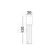 Lampadare - Lampadar, lampa de podea design modern Leith negru