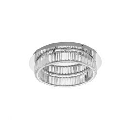 Plafoniere - Plafoniera LED dimabila, cristal design elegant AURELIA crom 50cm