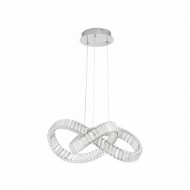 Pendule, Lustre suspendate - Pendul LED dimabil, cristal design elegant CONCETO crom