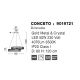 Pendule, Lustre suspendate - Pendul LED dimabil, cristal design elegant CONCETO auriu 60cm