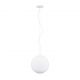 Pendule, Lustre suspendate - Pendul design modern Nevoso alb 30cm