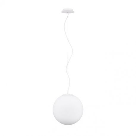 Pendule, Lustre suspendate - Pendul design modern Nevoso alb 30cm