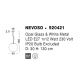 Pendule, Lustre suspendate - Pendul design modern Nevoso alb 30cm