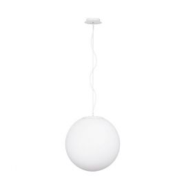 Pendule, Lustre suspendate - Pendul design modern Nevoso alb 40cm