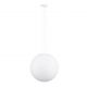 Pendule, Lustre suspendate - Pendul design modern Nevoso alb 50cm