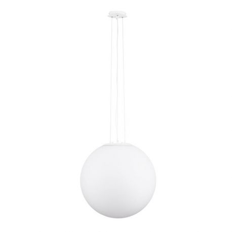 Pendule, Lustre suspendate - Pendul design modern Nevoso alb 50cm