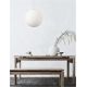 Pendule, Lustre suspendate - Pendul design modern Nevoso alb 50cm