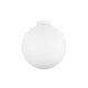 Pendule, Lustre suspendate - Plafoniera design modern Nevoso alb 30cm