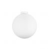 Plafoniera design modern Nevoso alb 30cm