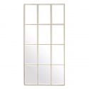 Oglinda decorativa design LUX Kravis alama vintage, 75x150cm