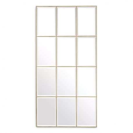 Oglinzi - Oglinda decorativa design LUX Kravis alama vintage, 75x150cm