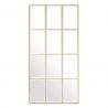 Oglinda decorativa design LUX Kravis alama vintage, 75x150cm