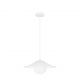 Pendule, Lustre suspendate - Pendul design modern FLY alb mat 36cm