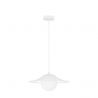 Pendul design modern FLY alb mat 36cm