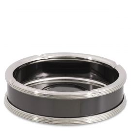 Parfumuri de camera, Idei cadouri, Obiecte decorative - Scrumiera, obiect decorativ design LUX Ella nickel