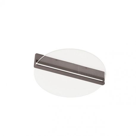 Plafoniere - Plafoniera LED design modern Noah maro cafeniu