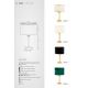 Veioze - Veioza, lampa de masa eleganta ABBANO verde