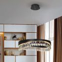 Lustra LED suspendata design elegant Selene 60cm