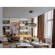 Pendule, Lustre suspendate - Lustra LED suspendata design elegant Selene 60cm