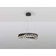 Pendule, Lustre suspendate - Lustra LED suspendata design elegant Selene 60cm