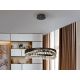 Pendule, Lustre suspendate - Lustra LED suspendata design elegant Selene 60cm