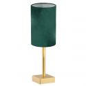 Veioza, lampa de masa eleganta ABRUZZO verde