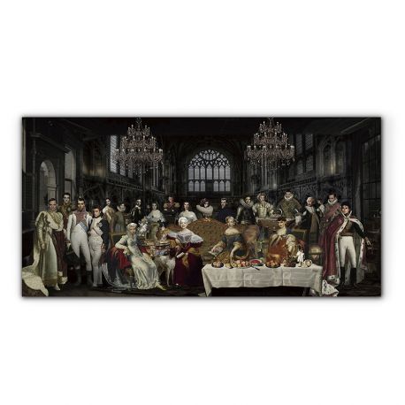 Tablouri - Tablou de perete decorativ La Nobleza,180x90cm
