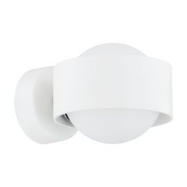 Aplice, corpuri de iluminat pentru pereti - Aplica de perete design minimalist Massimo plus alb