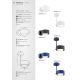 Aplice, corpuri de iluminat pentru pereti - Aplica de perete design minimalist Massimo plus alb