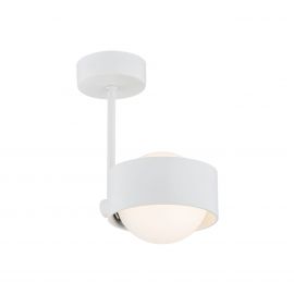 Plafoniere - Plafoniera design minimalist Massimo plus alb
