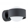 Aplica de perete design minimalist Massimo plus negru