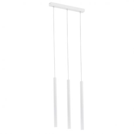 Pendule, Lustre suspendate - Lustra cu 3 pendule design minimalist Etna plus alb