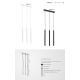 Pendule, Lustre suspendate - Lustra cu 3 pendule design minimalist Etna plus alb