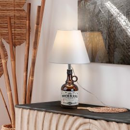 Veioze - Kit iluminat / Lampa de masa decorativa Licor alba