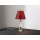 Veioze - Kit iluminat / Lampa de masa decorativa Licor garnet