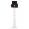 Lampadar, lampa de podea design modern FUDZI alb