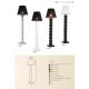 Lampadare - Lampadar, lampa de podea design modern FUDZI alb