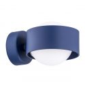 Aplica de perete design minimalist Massimo plus albastru