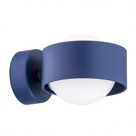 Aplice, corpuri de iluminat pentru pereti - Aplica de perete design minimalist Massimo plus albastru