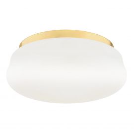 Plafoniere - Plafoniera design modern Ombra auriu, alb
