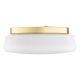 Plafoniere - Plafoniera design modern Ombra auriu, alb