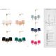 Pendule, Lustre suspendate - Lustra cu 3 brate design modern Ponte verde, alama