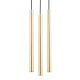 Pendule, Lustre suspendate - Lustra cu 3 pendule design minimalist Sicilia plus alama